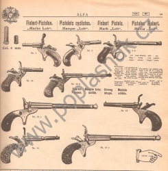 ALFA catlog bambitky 1911